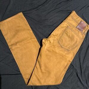 New Mens Guess Rare Lincoln Slim Straight Y2K Color Denim Jeans 28